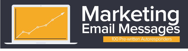 Marketing email messages