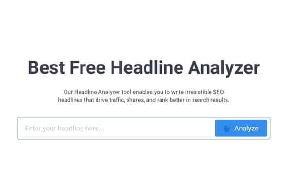 headline analyzer tools