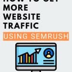 HOW TO GET WEBSITE TRAFFIC