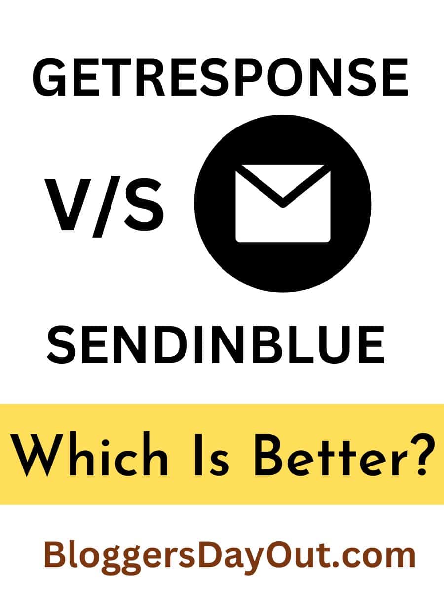 getresponse vs sendinblue